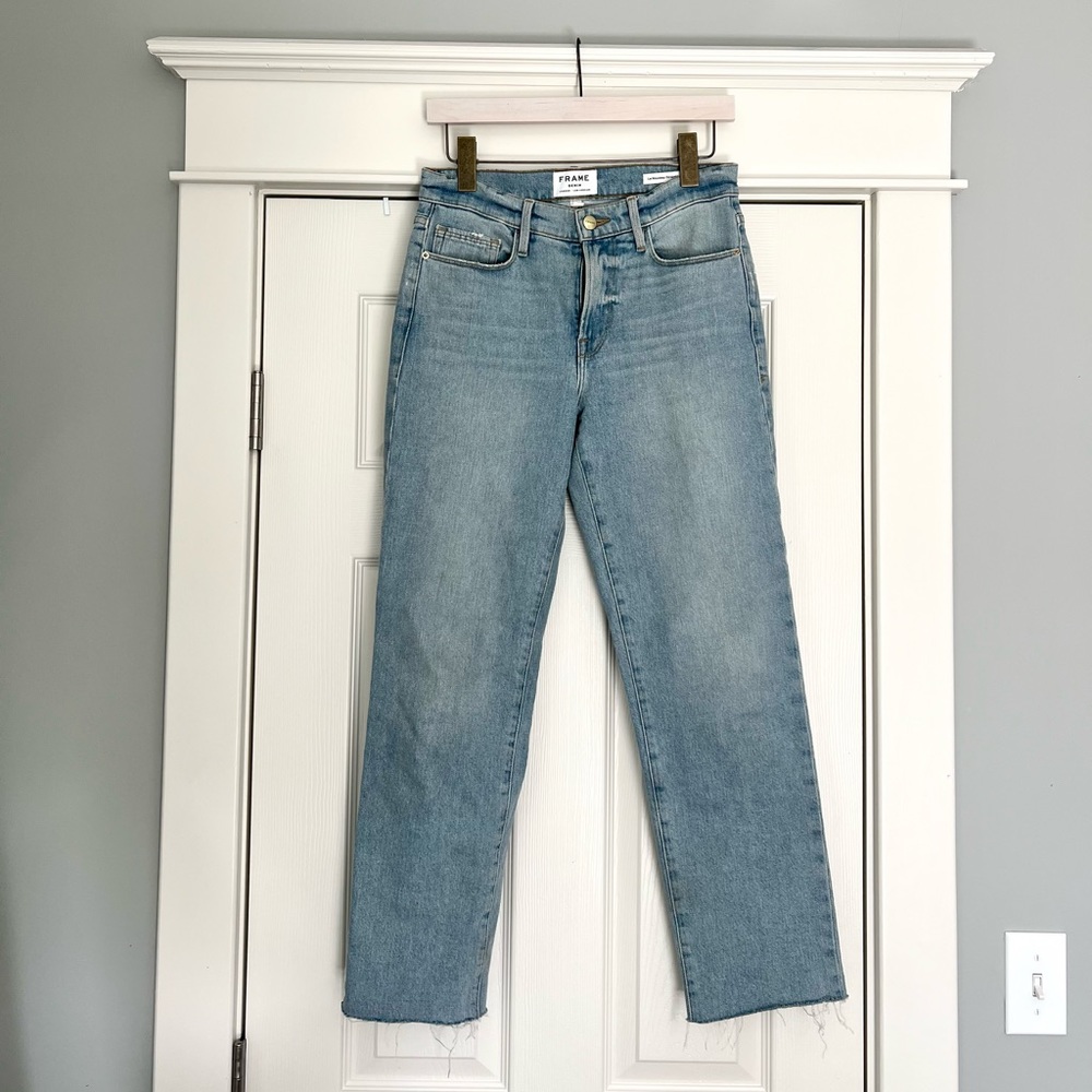 Frame Denim  |  Le nouveau straight  |  SZ 27